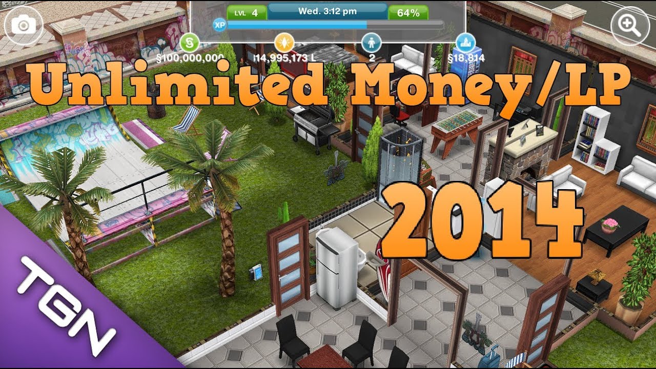 The Sims FreePlay 5.12.0 Mod Apk (Unlimited Money) by Sims ... - 