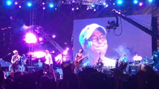 Miniatura de vídeo de "RubberBand - 夏令時間 @ wow and flutter WEEKEND 20160813"