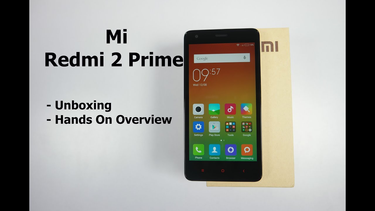 The Critic's Review: Redmi 2 Prime hands-on