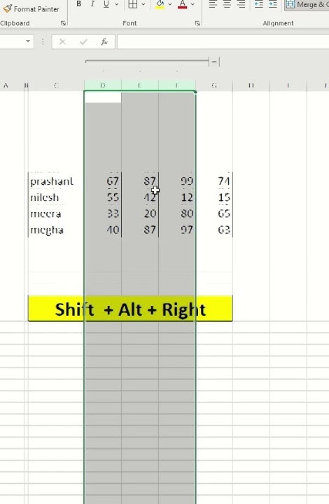 excel-tips-tricks-109-excel-magic-trick-for-hiding-column-with