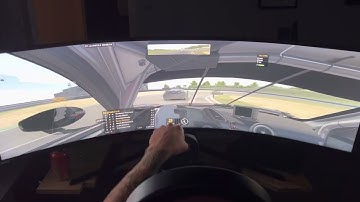 49” ultra wide | iRacing | Fanatec DD Pro