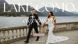 Vows by the Lake: Our Dreamy Italy Elopement in Lake Como