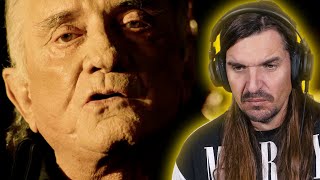 First Time Reaction || Johnny Cash - Hurt