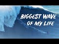 JUSTINE DUPONT BIGGEST WAVE NAZARE 🌊 🏄‍♀️ raw gopro