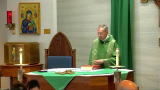 9 am Sunday Mass June 14th 2026