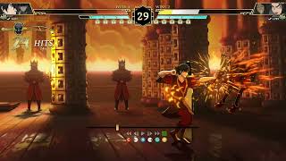 [Avatar Legends] Zuko j.A air-to-air full combo conversion