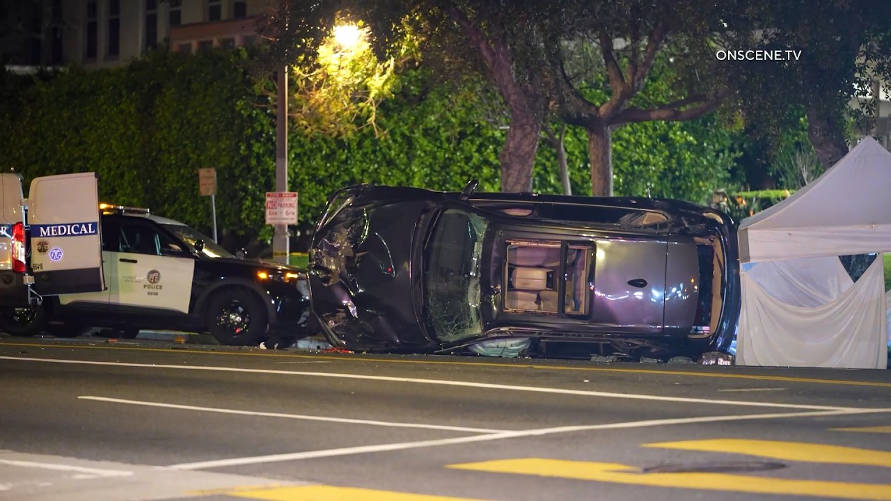 31-Year-Old Man Killed in Koreatown Rollover Crash