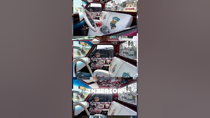 TE APUESTO A QUE NUNCA HABÍAS VISTO UN INTERIOR ASÍ 😱😱