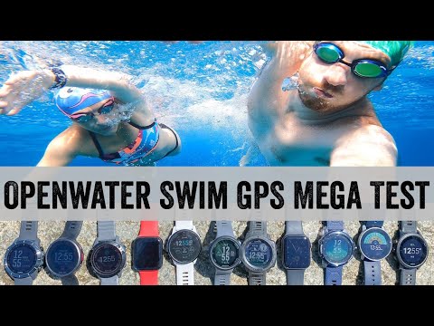 Openwater Swim GPS Extravaganza Results | Rainmaker