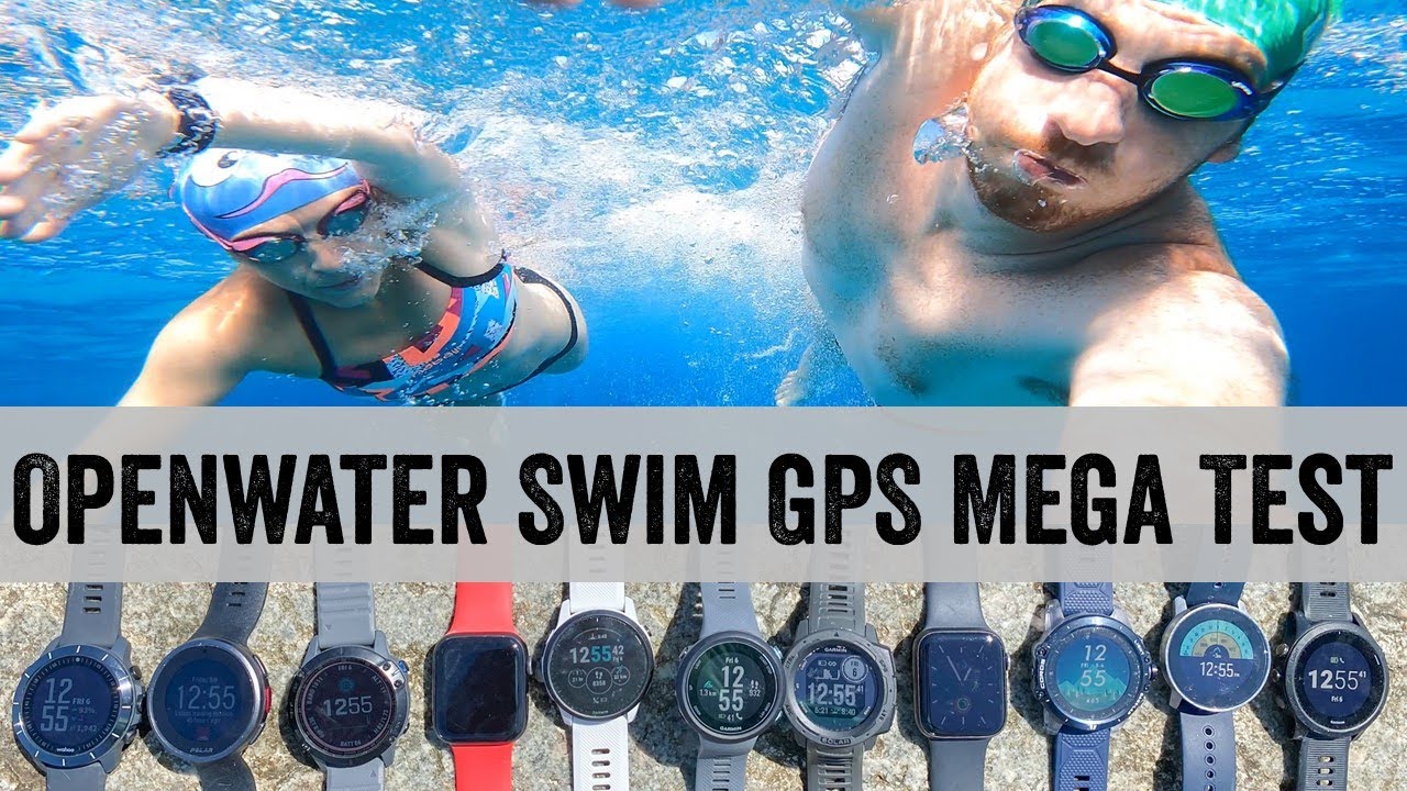 Top 5 Meilleures Montres Natation en 2023 - GPSZapp