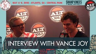 Vance Joy Interview with Mike Jones