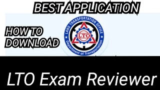 HOW TO DOWNLOAD LTO EXAM REVIEWER screenshot 2
