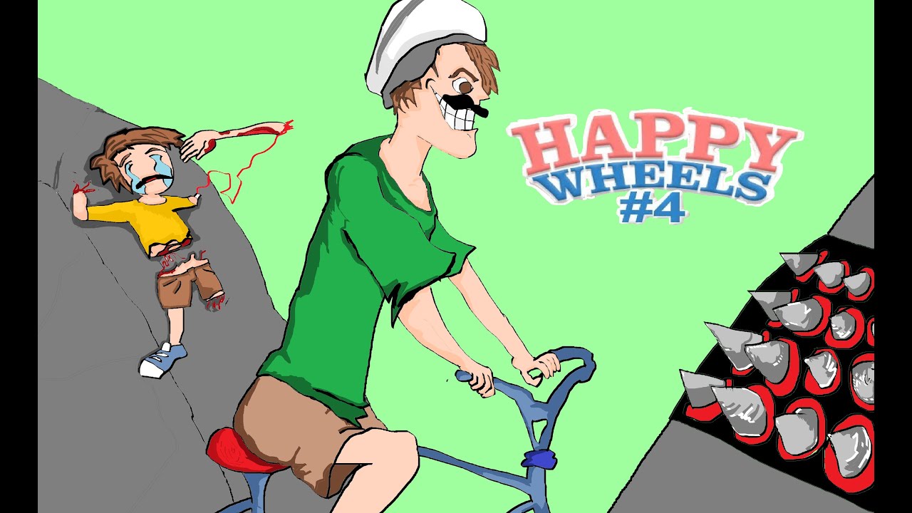 Happy Wheels (Video Game) .