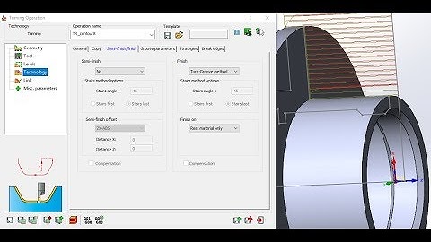 KevCAM Night School - Lathe - Turning