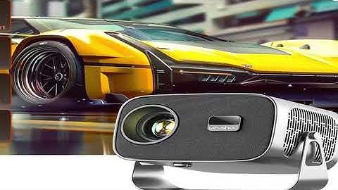 VEVSHAO A12 Projector Mini Portable  LED Video Android 11.0 WIFI 6 Mirror SmartP