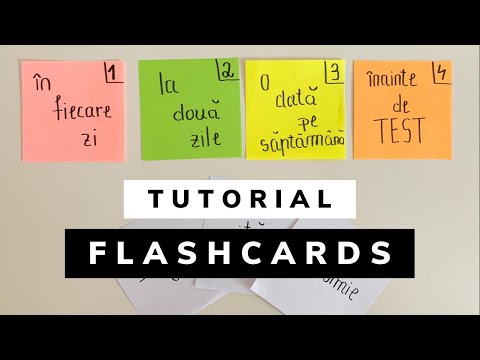 Video: Cum Se Alege Un Card Flash