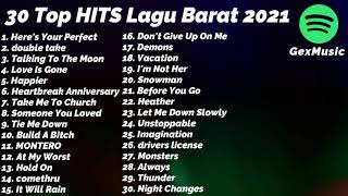 30 Top Hits Top Lagu Barat 2021 (Viral Tiktok)