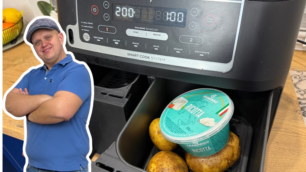 Ziemniaki jak z ogniska… tylko z air fryera