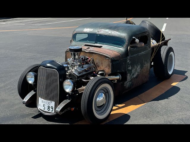 1941 Chevy pick up truck Part 2 RatRod HOTROD ホットロッド - YouTube