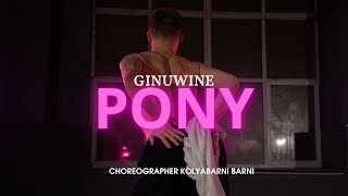 GINUWINE | PONY  | JAZZ FUNK  | choreographer: Kolya Barni