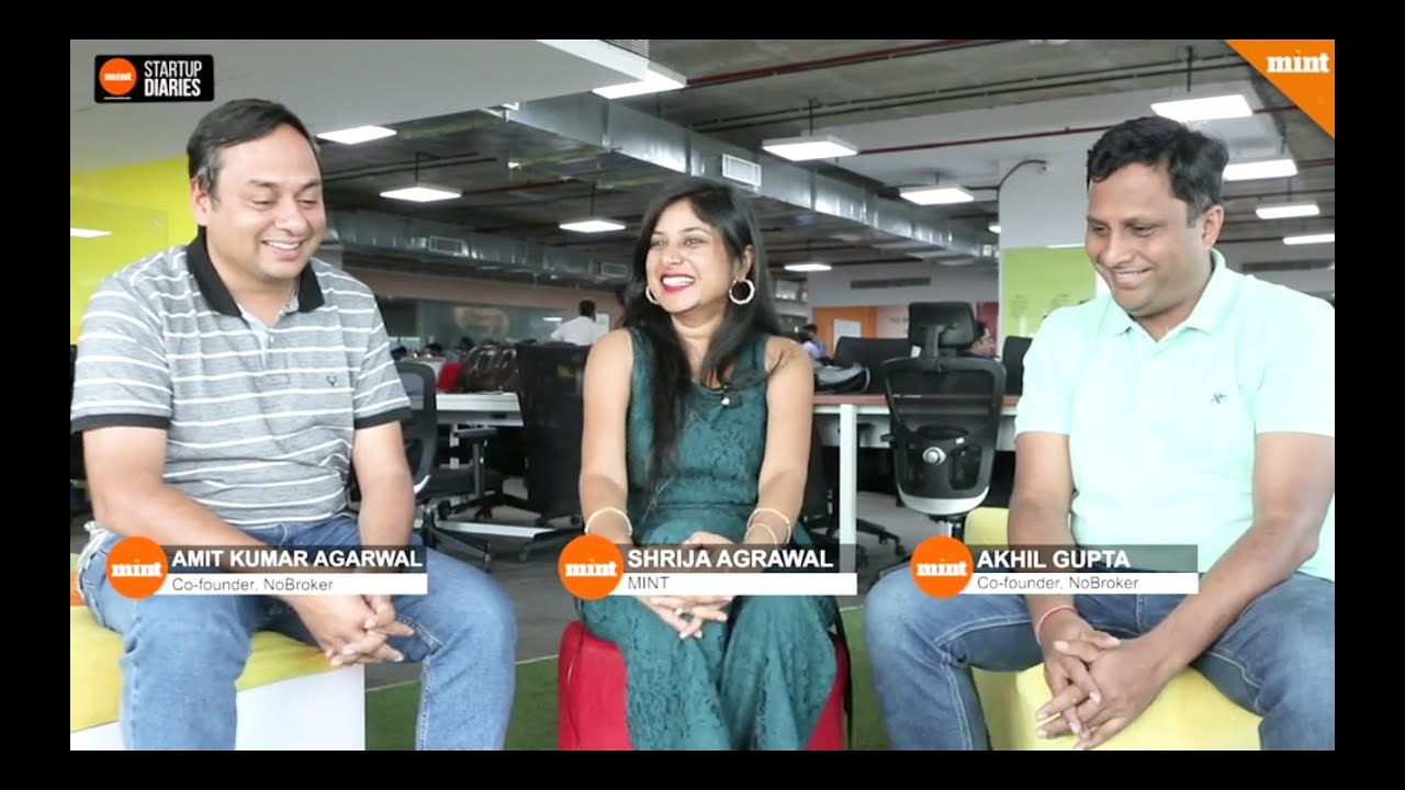 'We democratised data in real estate'  NoBroker Founders in conversation with LiveMint