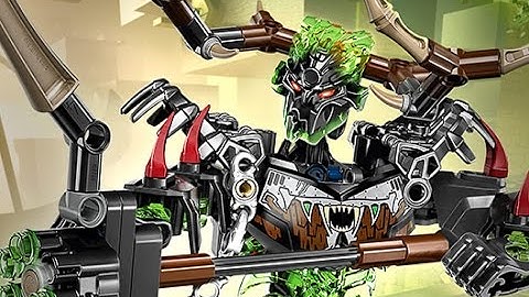 Lego Bionicle 2 (Android) gameplay