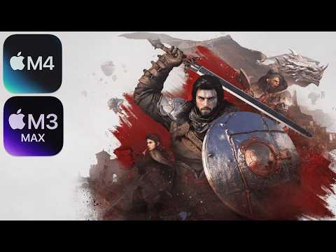 1 Hour of Crimson Desert on Mac! (M3 Max/M4)