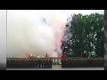 Squad KVIUVI Parade &quot;Graduate of Officers&quot; 1993 Russian Anthem + Slav&#39;sya (With Fireworks)