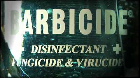 How to Use Barbicide® Bullets Hard Surface Cleaner & Disinfectant | Nazih Cosmetics