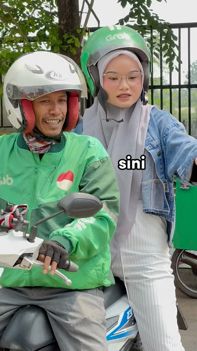 Prank minta anter jarak semeter