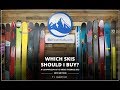 2019 Men's Freeride Ski Comparison