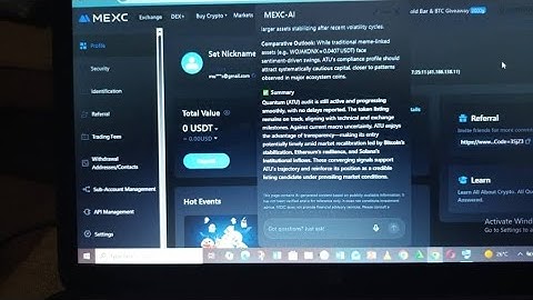 QUANTUM WALLET LISTING ON MEXC ⁉️ATU LISTING 