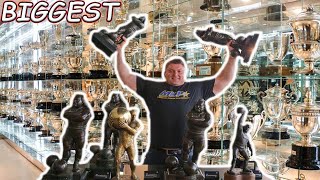 Big Z Talk About His Trophy Show Room Part 1