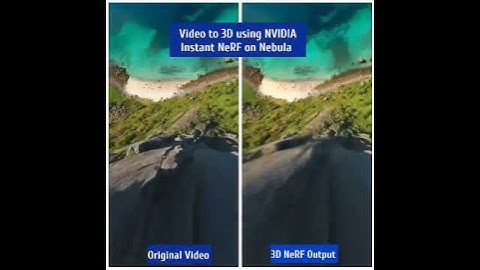 Unleash the Power of NeRF: Transforming VFX and Virtual Production!