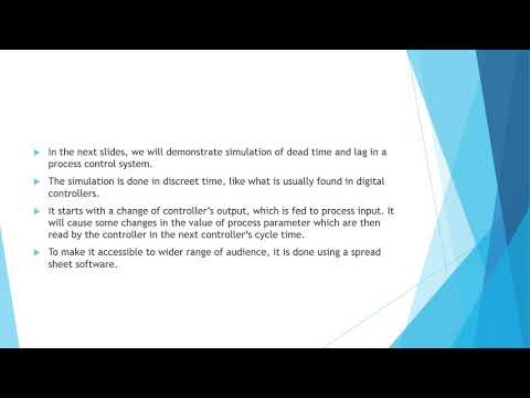 Understanding Process Control System 4 : Dead Time & Lag