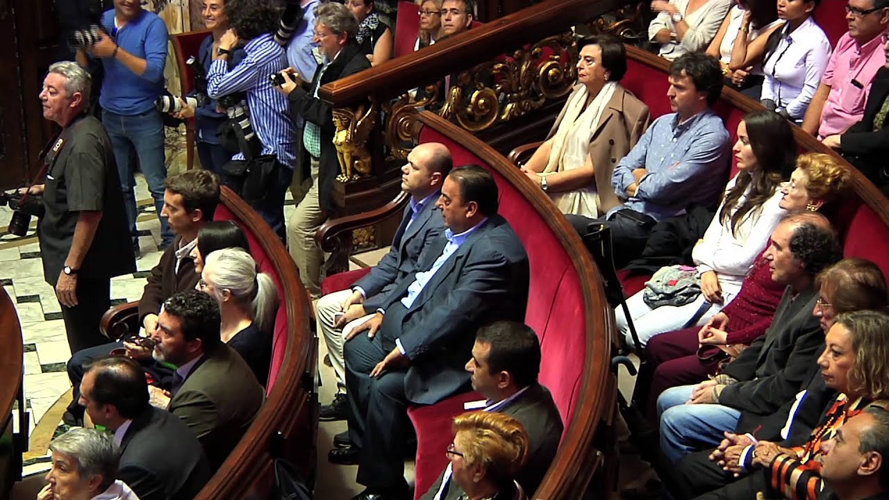 Alejandra Soler i Carles Dolç ja són fills predilectes de València camera iphone 8 plus apk