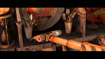 WALL·E's Home · Movie clip.