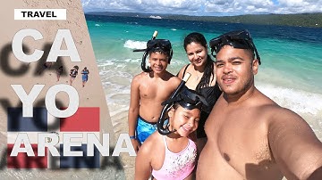 Cayo Arena: Most beautiful Coral Reef in the world, Paradise Island, Punta Rucia, Dominican Republic
