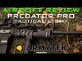 Airsoft review 273 armytek predator pro lampe tactique dballage et prsentation armytek fr