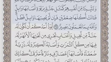 القرآن الكريم بالأرباع... الربع/2 - الحزب/5 الشيخ محمود خليل الحصري