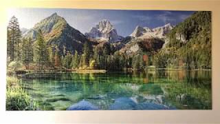 Puzzle 4000 Majesty of the mountains Castorland