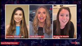 Lara Trump Emma-Jo Morris Danielle D Souza Gill