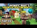 THỬ THÁCH SINH TỒN MINECRAFT 1.14 | Tập 59 | Golem Xuất Hiện Bảo Vệ Dân Làng Và Trái Tim Biển Cả !!