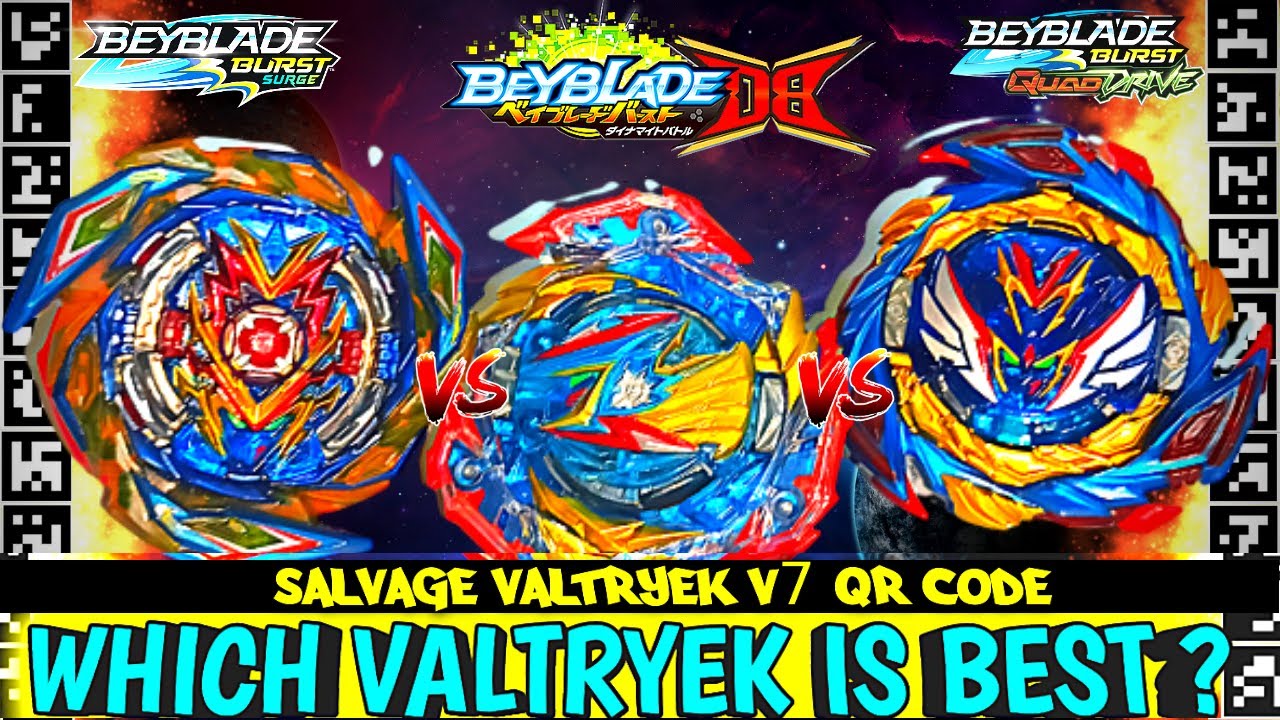 Beyblade Salvage Valtryek V7 Multicolor