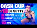 13TH IN THE FORTNITE SOLO CASH CUP | BL Setty