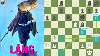 Hơi Thở Của Nước, Thức Thứ 11 - Stockfish 16 Dùng Nước Đi Tĩnh Lặng Làm Gỏi Koivisto 9.0 || TungJohn