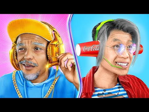 Rich Gamer vs