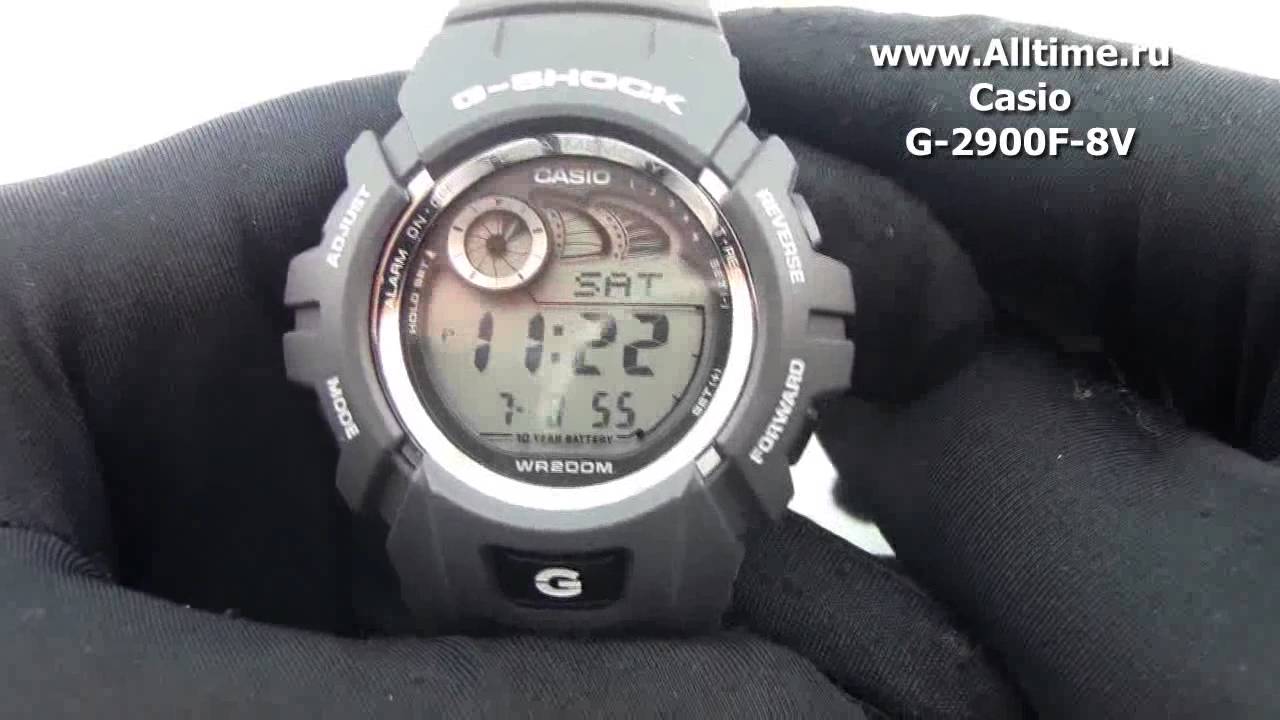 Часы Casio G 2900 Купить