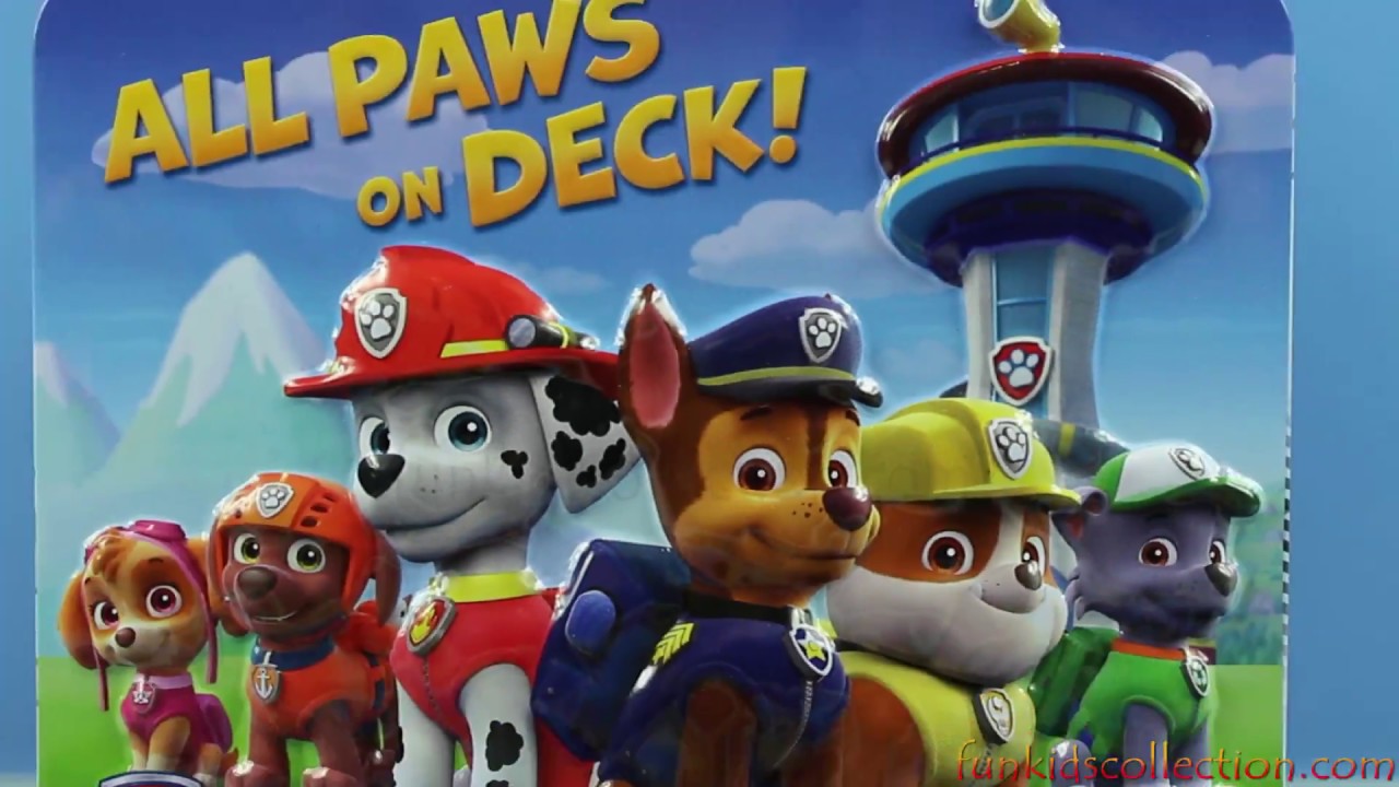 Paw Patrol Puzzle All Paws on Deck by Nickelodeon and Toy Surprises ...