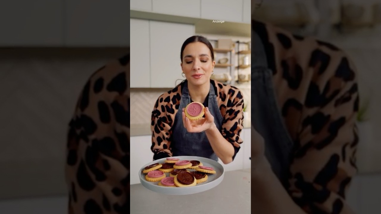 Back dich glücklich mit meinem Schoko-Butterkeks Set ❤️
